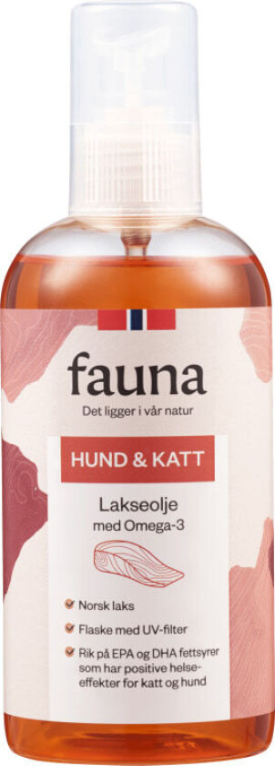 Bilde av Fauna Omega-3 til Hund&Katt 300ml