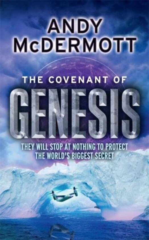 The Covenant of Genesis (Wilde/Chase 4) av Andy McDermott