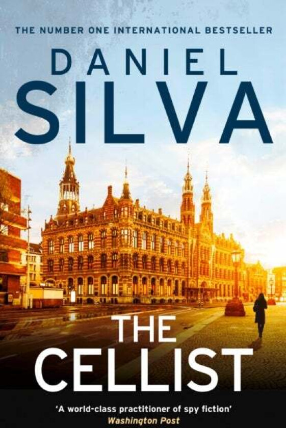 The Cellist av Daniel Silva