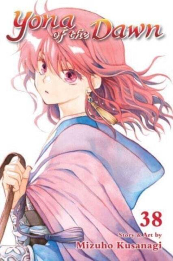 Yona of the Dawn, Vol. 38 av Mizuho Kusanagi