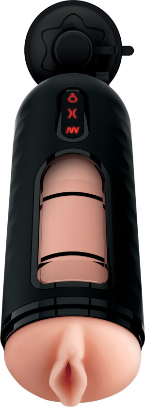 Pipedream PDX Elite Vibrating Mega Milker Masturbator med vibrasjon