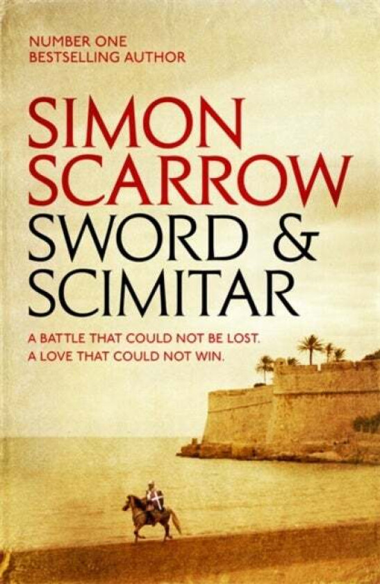 Sword and Scimitar av Simon Scarrow