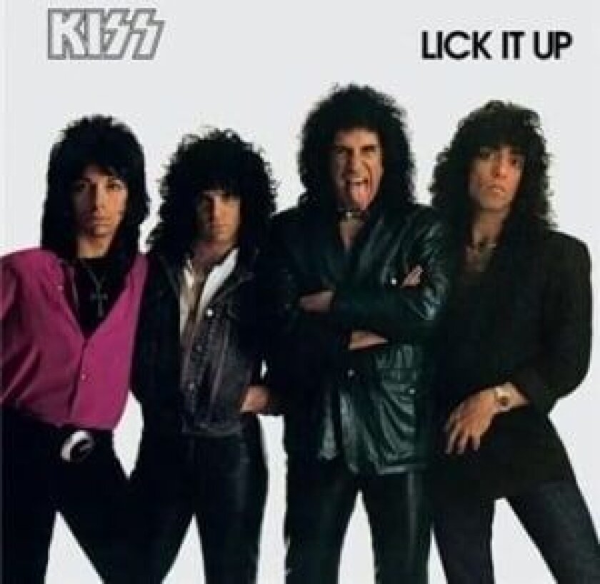Kiss - Lick It Up (180 Gram)