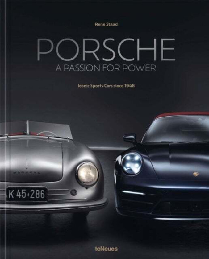 Porsche - A Passion for Power av Tobias Aichele