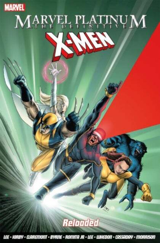 Marvel Platinum: The Definitive X-men Reloaded av Various