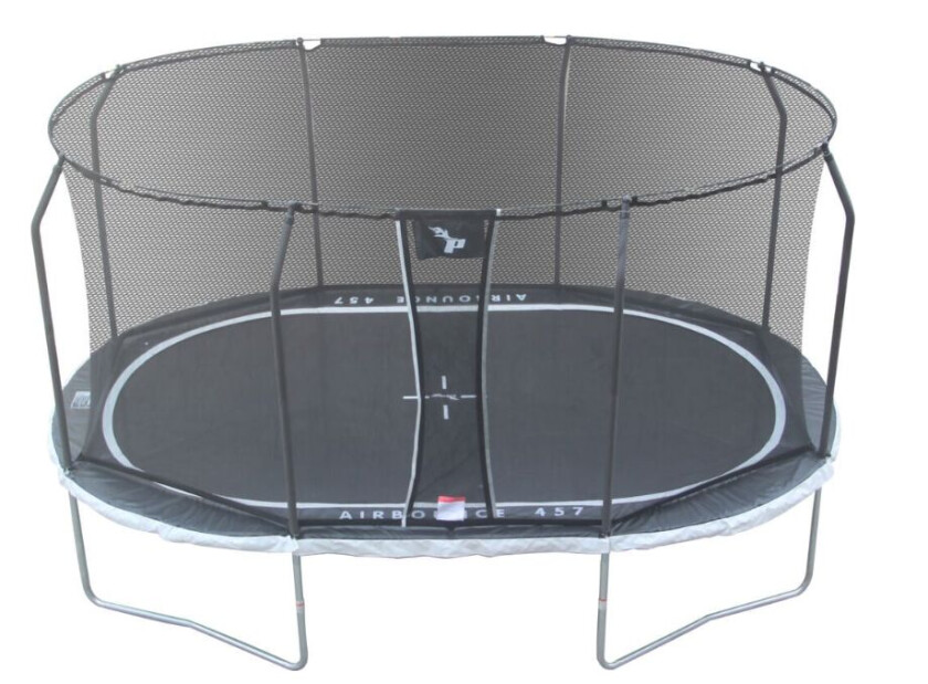 Trampoline Pro Flyer Airbounce 4,57 Meter Komplett