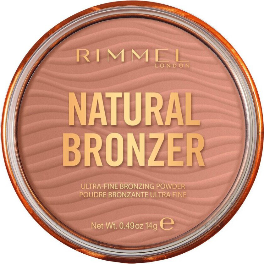 Natural Bronzer 001 Sunlight 14g