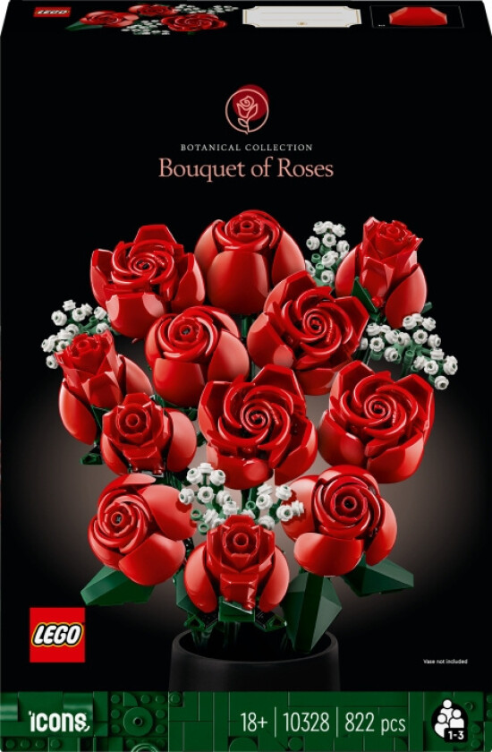 Botanicals Rosebukett 10328