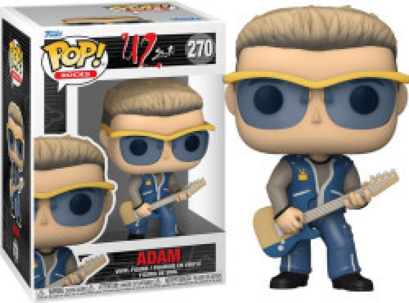 Funko Pop Rocks: U2 - Zootv - Adam