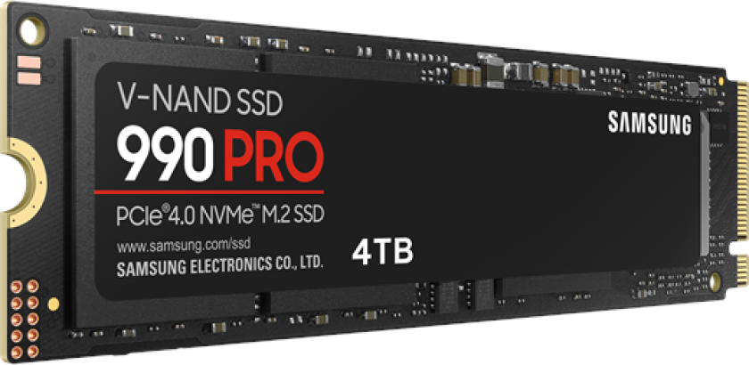 990 Pro 4000gb M.2 2280 Pci Express 4.0 X4 (nvme)