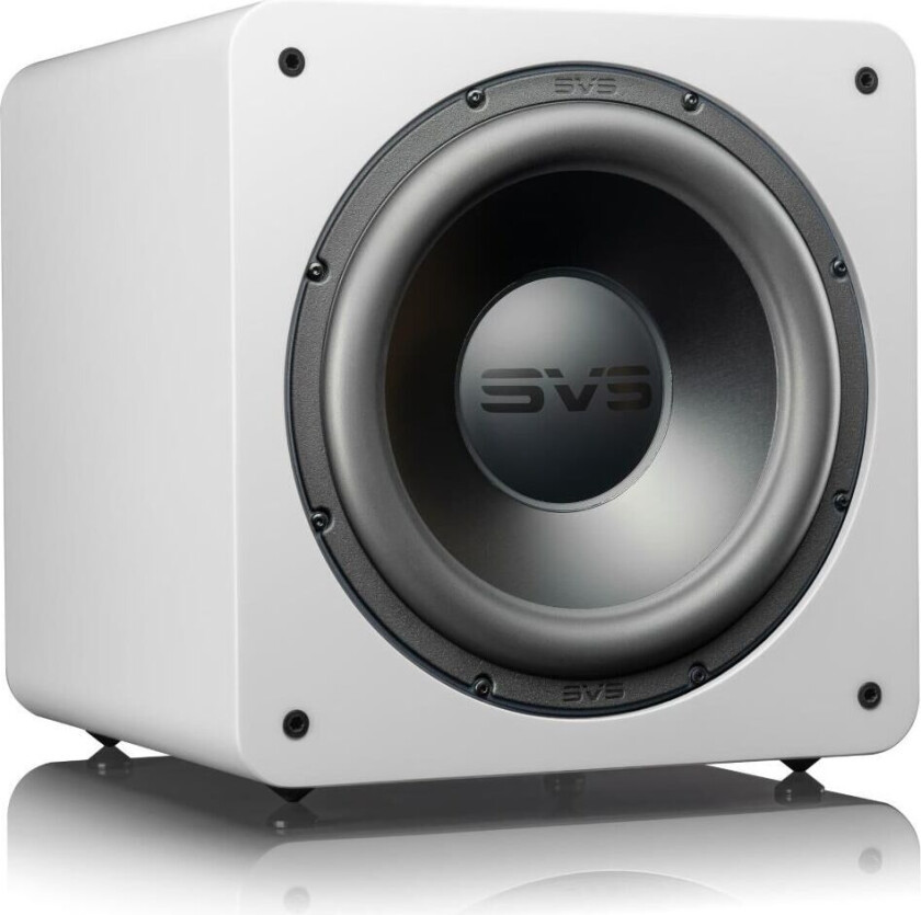 Svs Sb-2000 Pro Subwoofer 12" - Hvit Høyglans