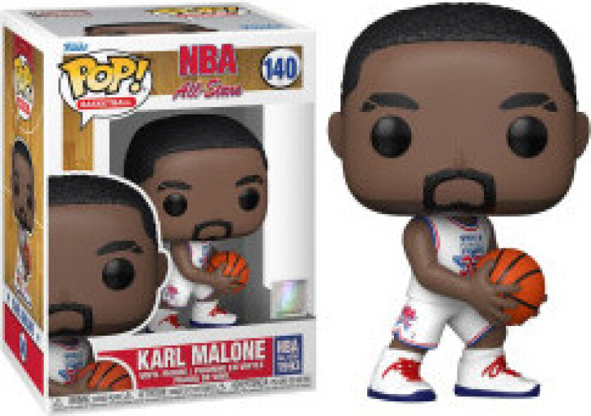 Funko POP! Nba: All-stars - Karl Malone - Merchandise