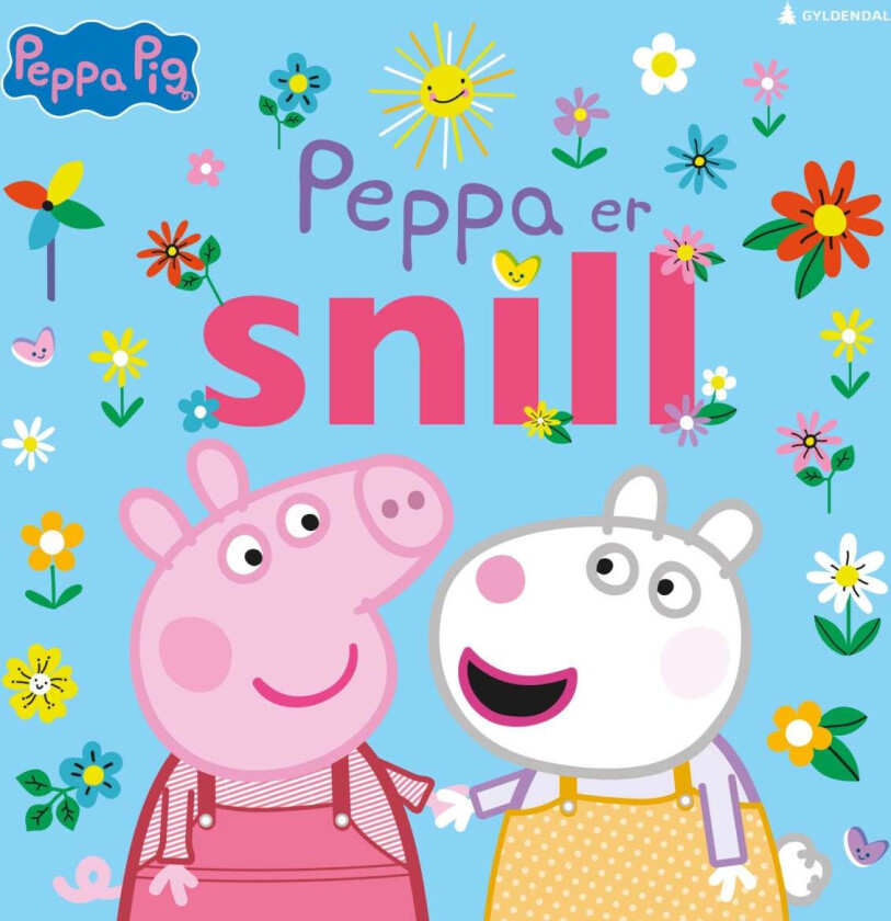 Peppa er snill av Lauren Holowaty