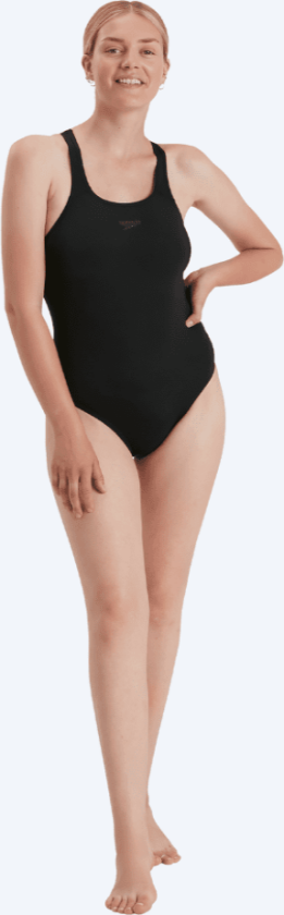 badedrakt til damer - Endurance+ Medalist - Svart