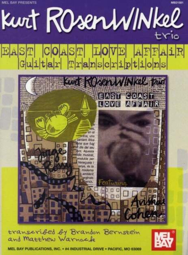 Rosenwinkel, Kurt - East Coast Love Affair av Kurt Rosenwinkel