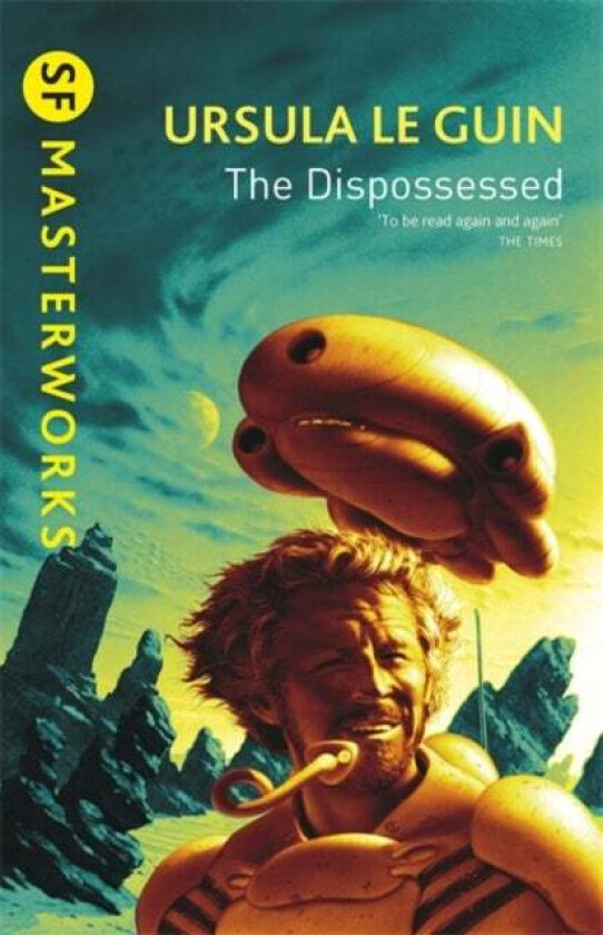 The Dispossessed av Ursula K. Le Guin