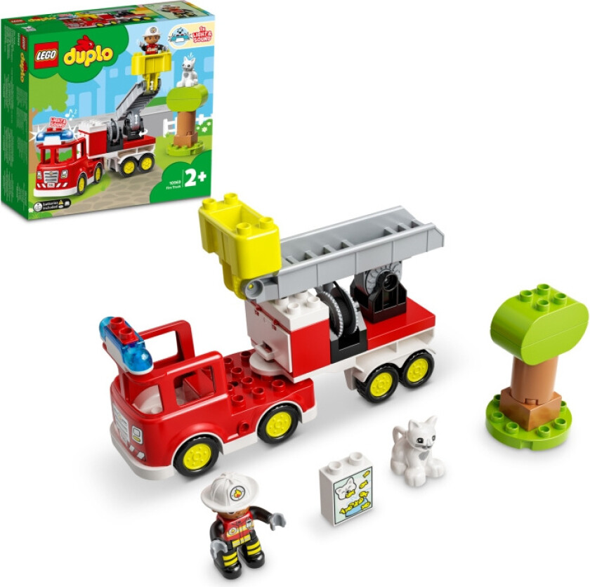 Lego Duplo - Brannbil 10969