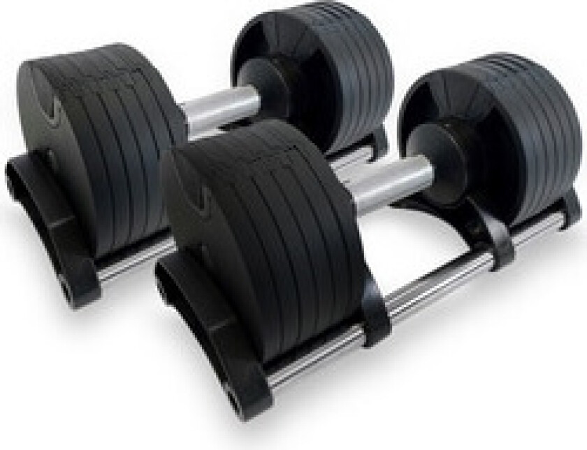 Adjustable dumbbells, 2 x 2-20 kg, JTC Power