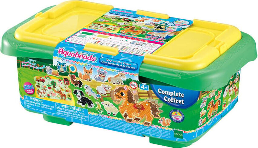 Perlesett - Bondegård Pakke