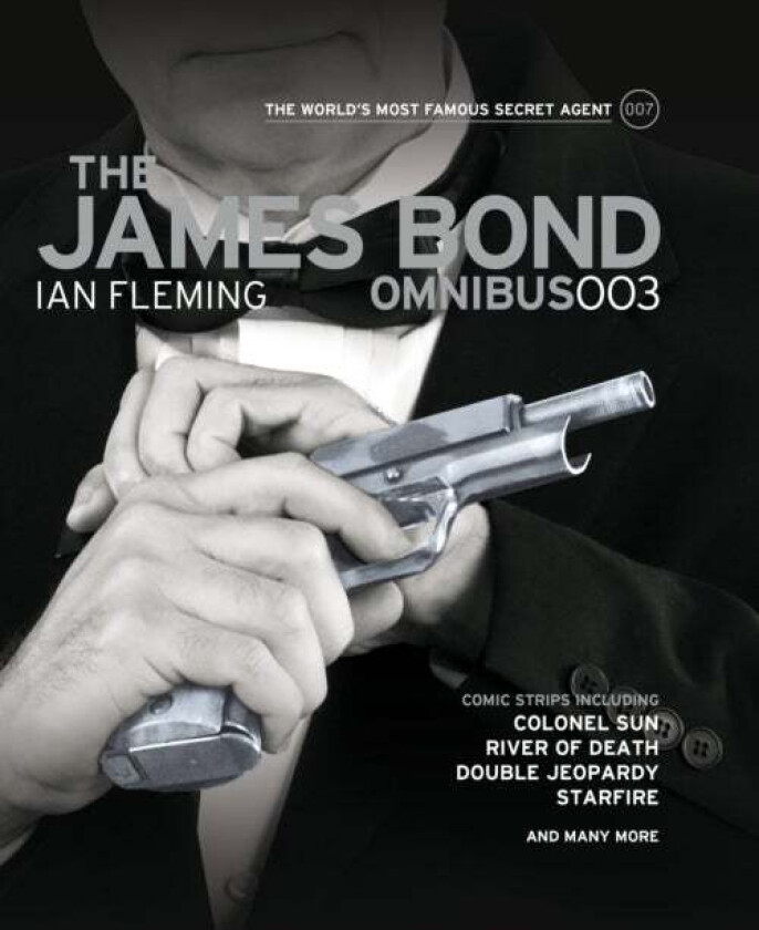 The James Bond Omnibus 003 av Ian Fleming, Jim Lawrence