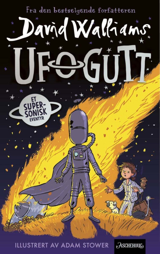 Ufogutt av David Walliams