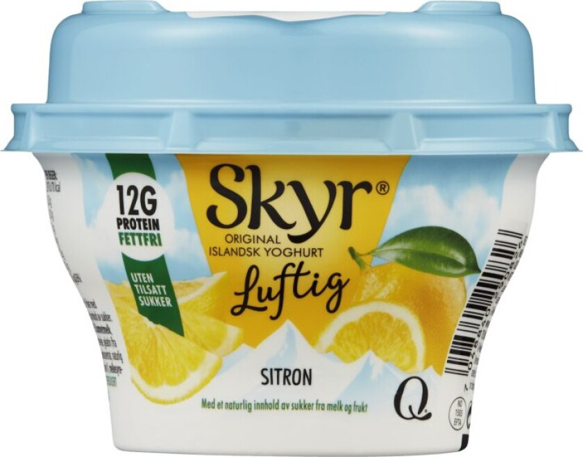 Skyr Sitron Luftig 130g