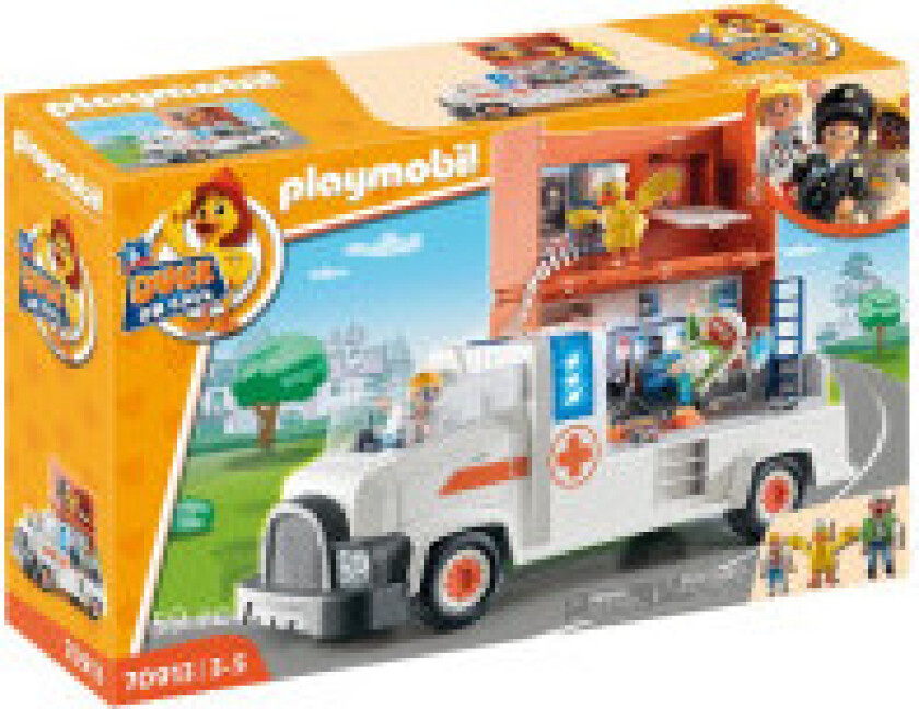 Playmobil Duck On Call - Ambulanse 70913