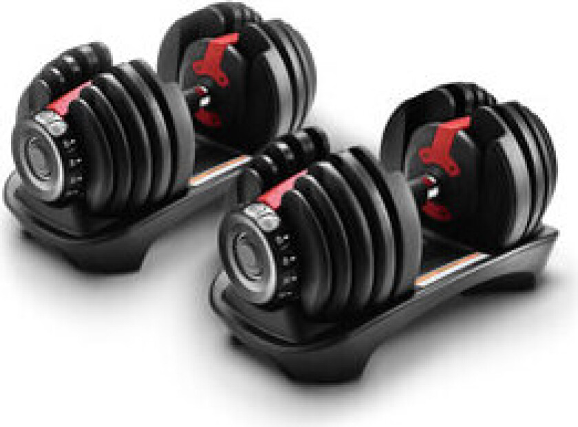 Selector Dumbbells 2 x 2.5-24 kg, JTC Power