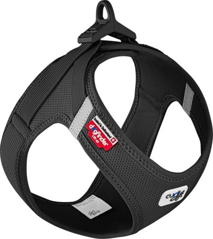 Bilde av Vest Sele Clasp Air-Mesh Sort XS