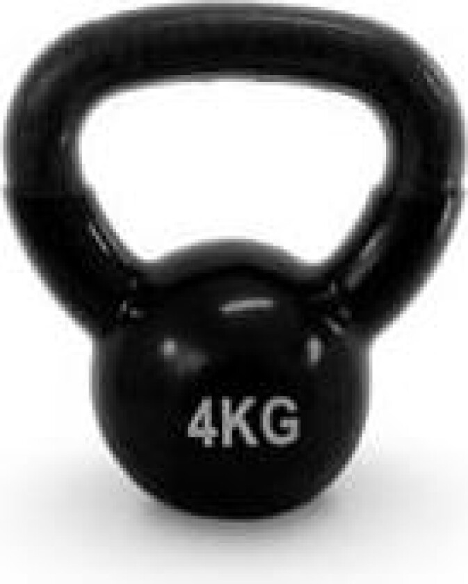 Kettlebell Vinyl, 4 kg, JTC Power