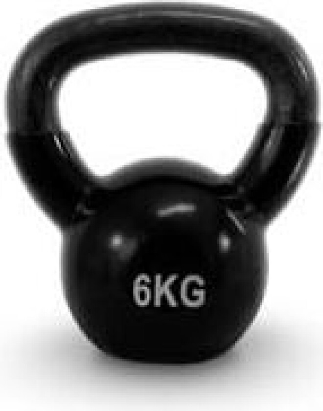 Kettlebell Vinyl, 6 kg, JTC Power