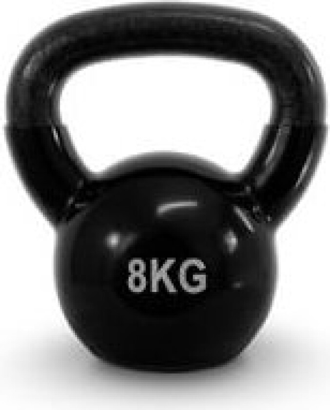 Kettlebell Vinyl, 8 kg, JTC Power