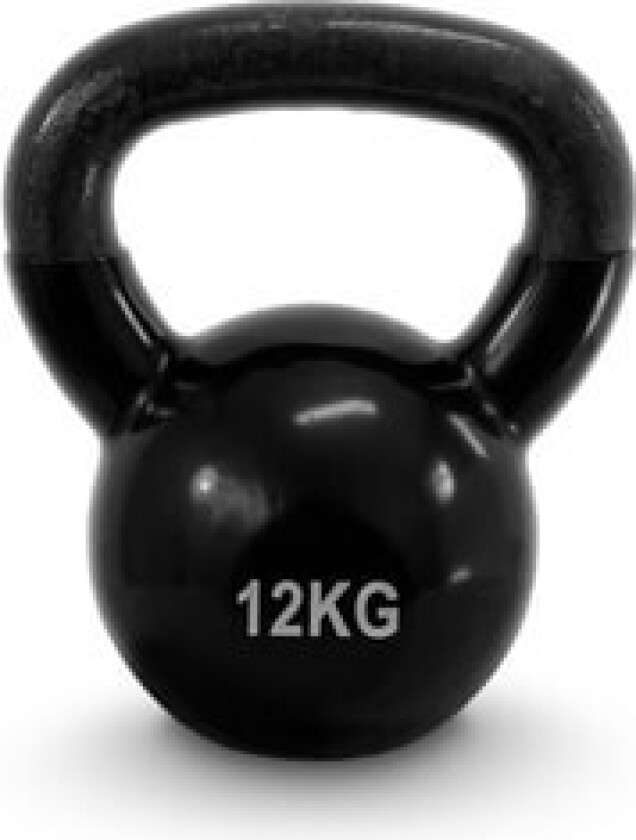 Kettlebell Vinyl, 12 kg, JTC Power