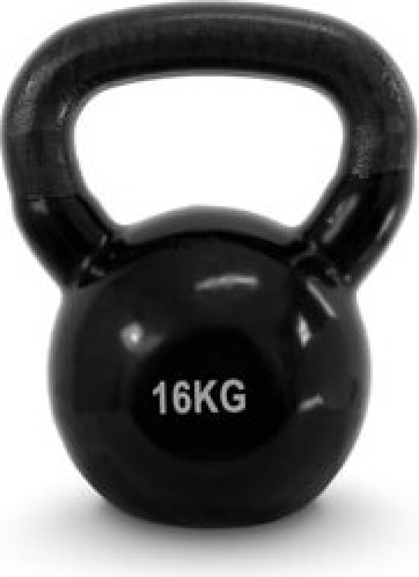 Kettlebell Vinyl, 16 kg, JTC Power