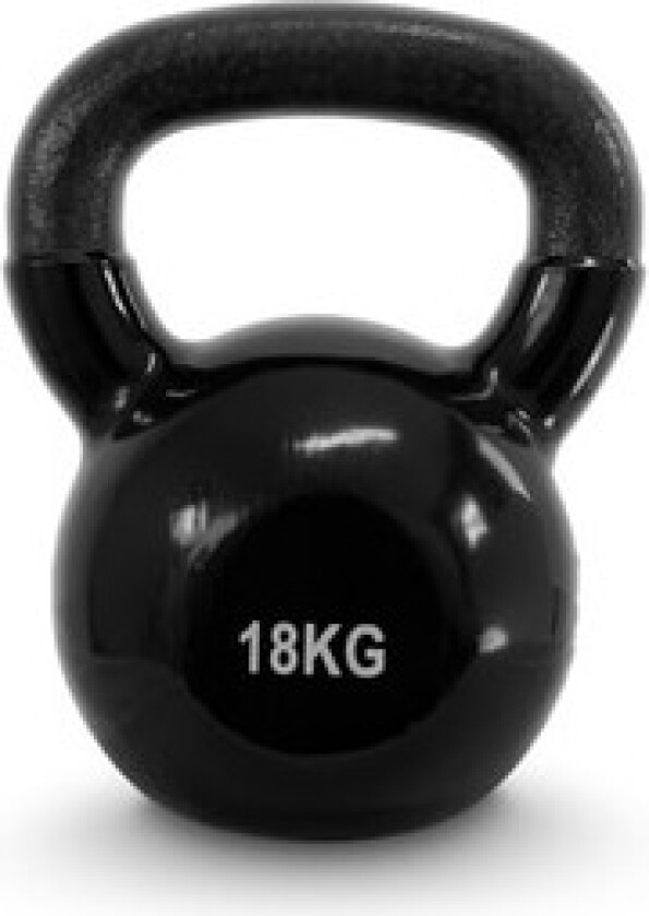 Kettlebell Vinyl, 18 kg, JTC Power