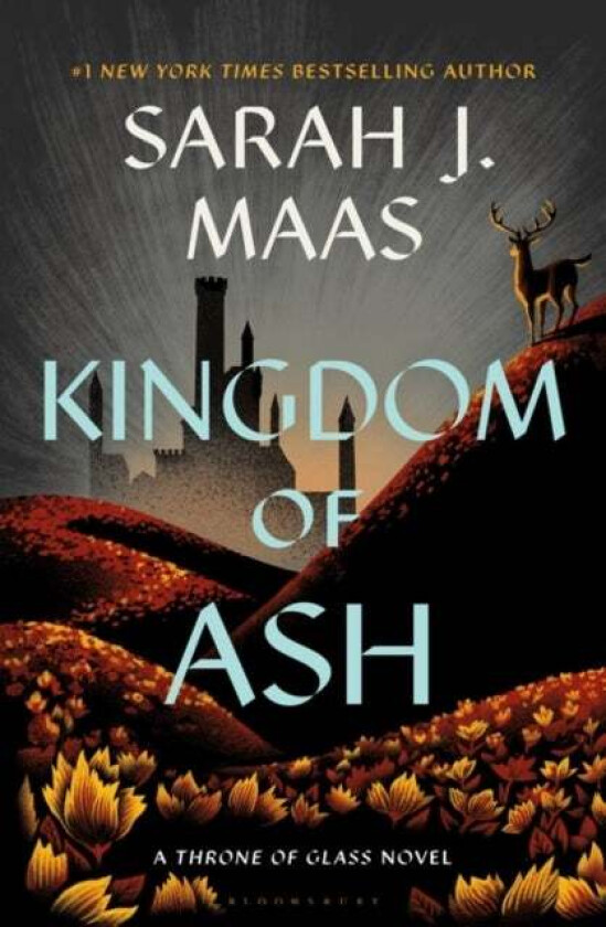Kingdom of Ash av Sarah J. Maas