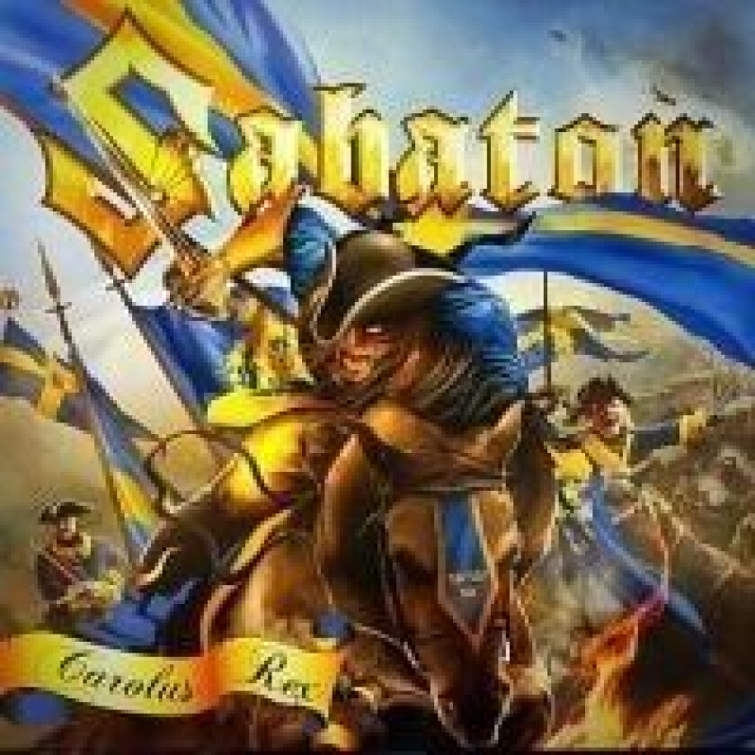 Sabaton - Carolus Rex (Limited Blue Vinyl - 2LP)