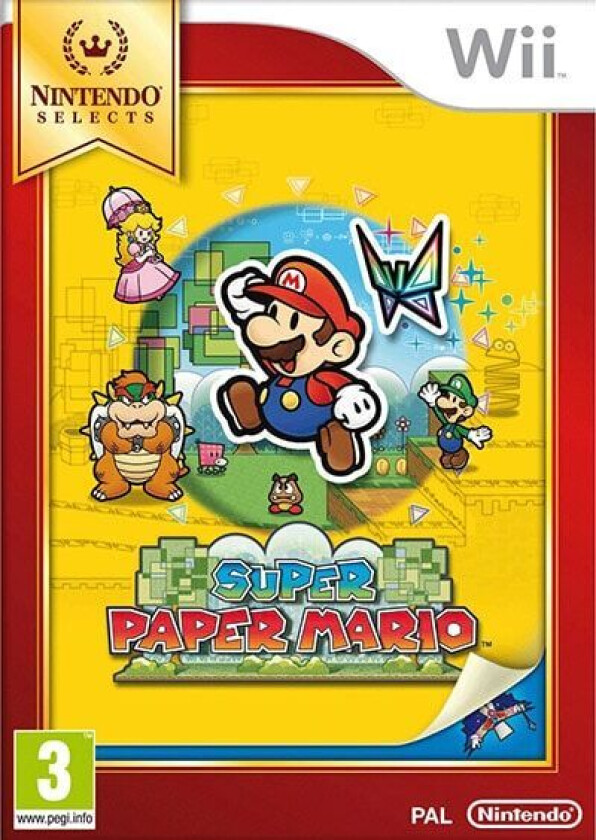Super Paper Mario - Selects - Wii