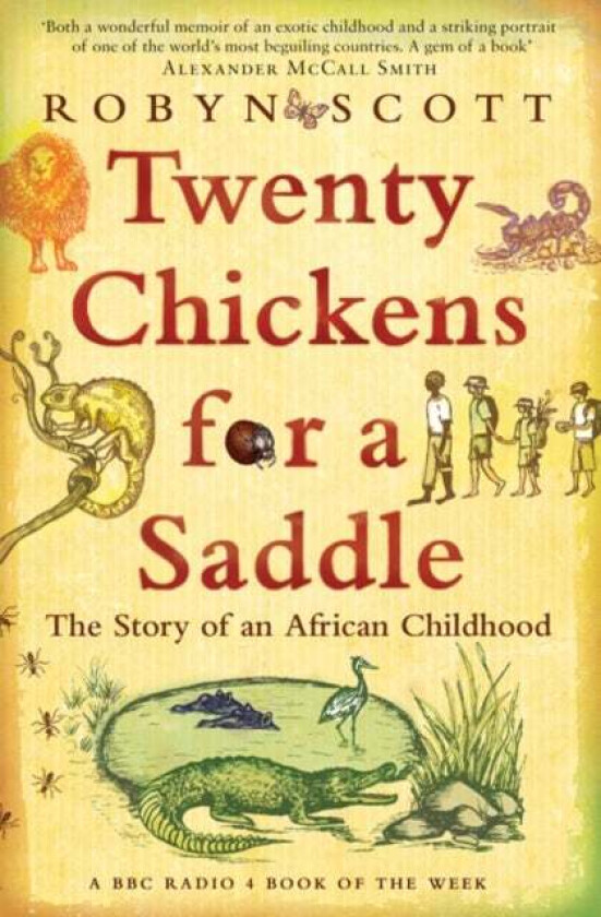 Twenty Chickens for a Saddle av Robyn Scott
