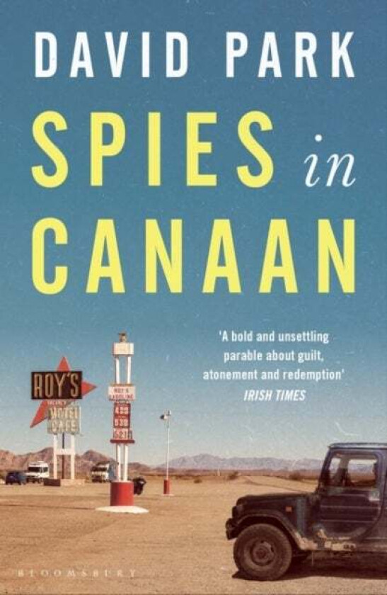 Spies in Canaan av David Park