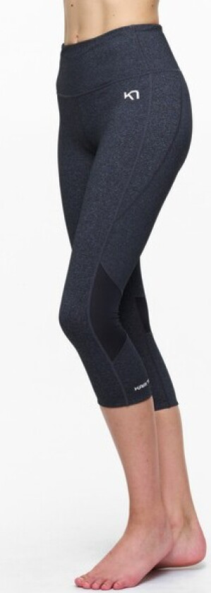 Women's Julie High Waist Capri XS, Black