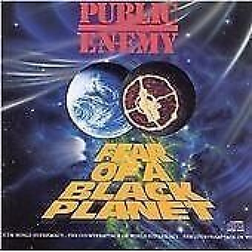 Public Enemy : Fear of a Black Planet CD (1995)