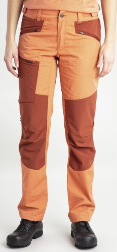 Women's Makke Light Pant (2022) 40, Coral/Rust