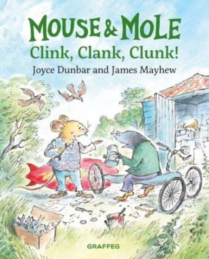 Mouse and Mole: Clink, Clank, Clunk! av Joyce Dunbar