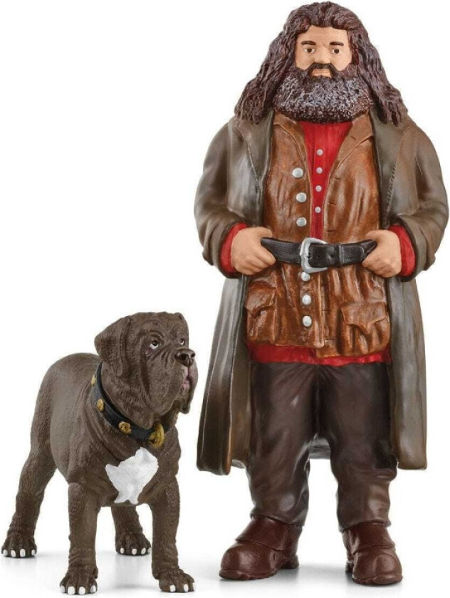 Harry Potter Figur - Gygrid & Hogg (Hagrid & Fang)