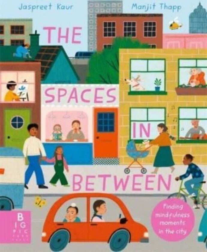 The Spaces In Between av Jaspreet Kaur