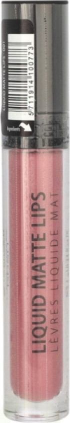 GOSH Liquid Matte Lips, Rosa, Candyfloss, 1 farger, Fuktighetsgivende, Kvinner, Matte