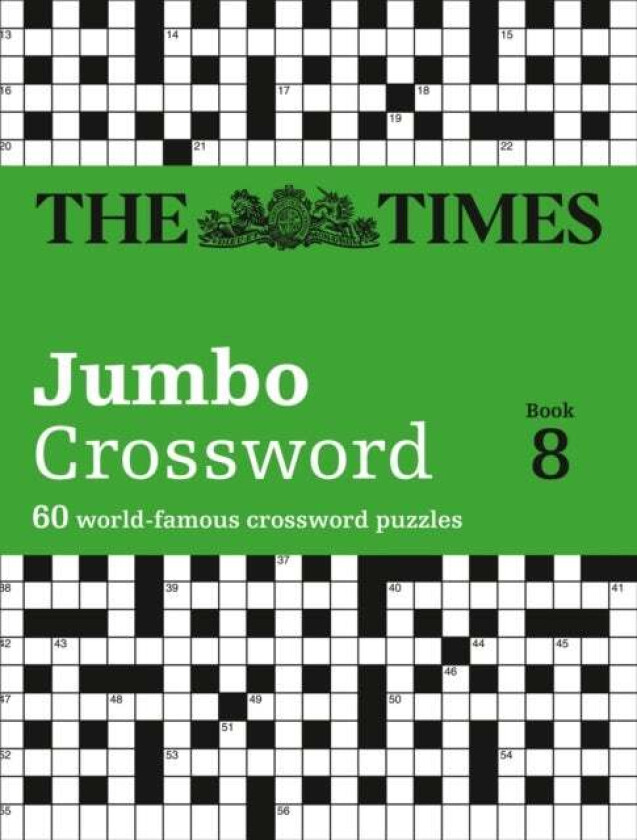 The Times 2 Jumbo Crossword Book 8 av The Times Mind Games, Grimshaw