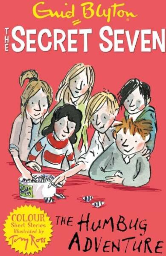 Secret Seven Colour Short Stories: The Humbug Adventure av Enid Blyton