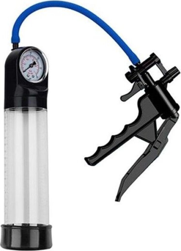 TOYZ4LOVERS Pump Up Pressure Touch Gun Penis Pump Penispumpe